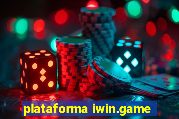 plataforma iwin.game